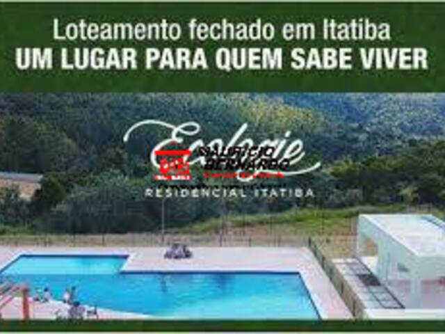 #1942 - Terreno em condomínio para Venda em Itatiba - SP - 2