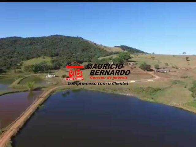 #1958 - Fazenda para Venda em Ouro Fino - MG - 1