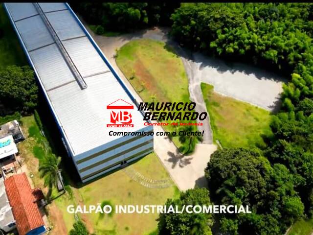 #2118 - Galpão para Venda em Itatiba - SP - 2