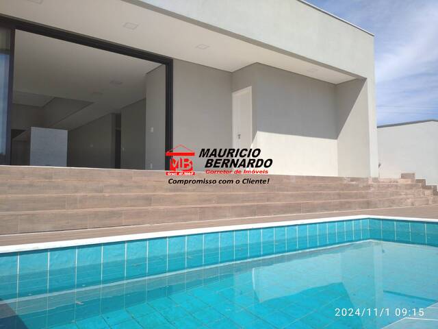 #2123 - Casa em condomínio para Venda em Itatiba - SP - 1