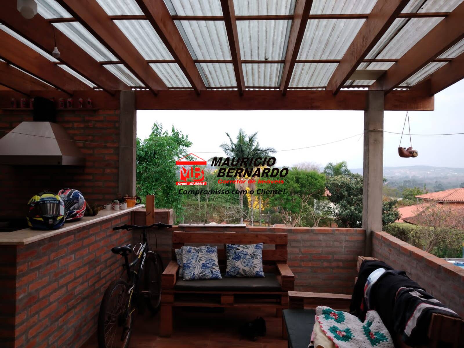 Chácara, 3 quartos, 1000 m² - Foto 3