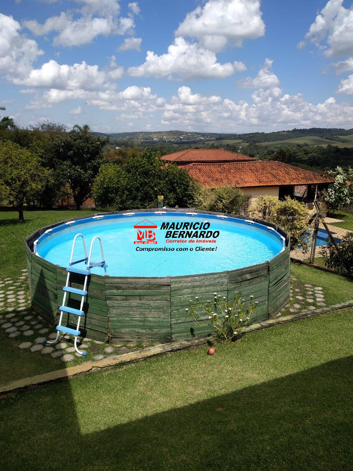 Chácara, 3 quartos, 1000 m² - Foto 2
