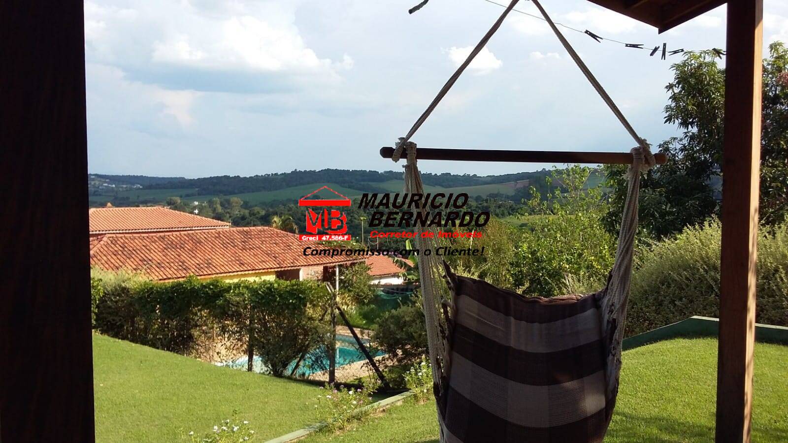 Chácara, 3 quartos, 1000 m² - Foto 1