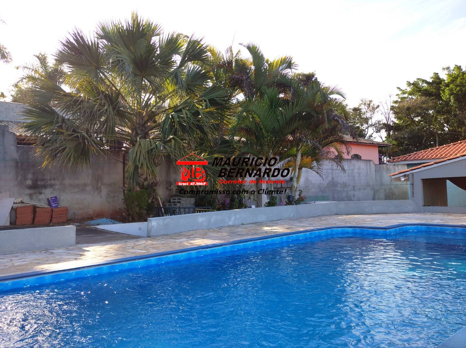 Chácara, 3 quartos, 1000 m² - Foto 2