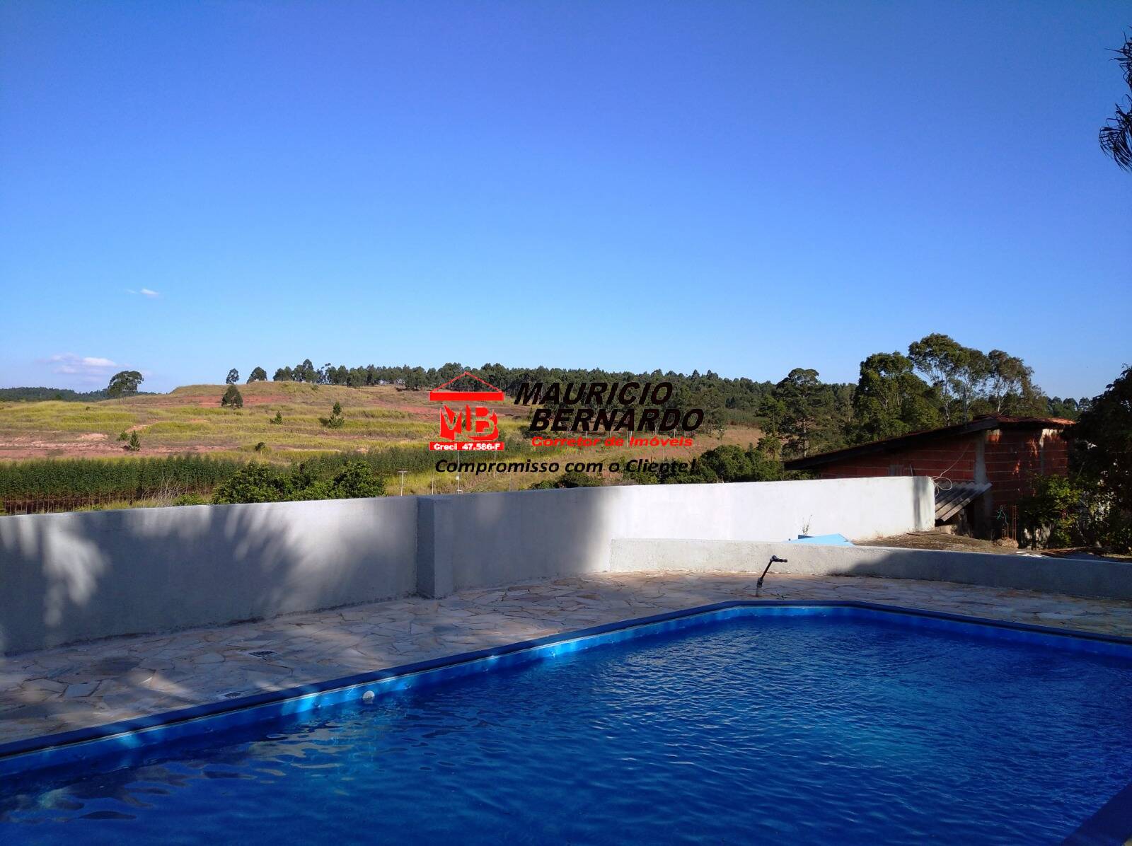 Chácara, 3 quartos, 1000 m² - Foto 5