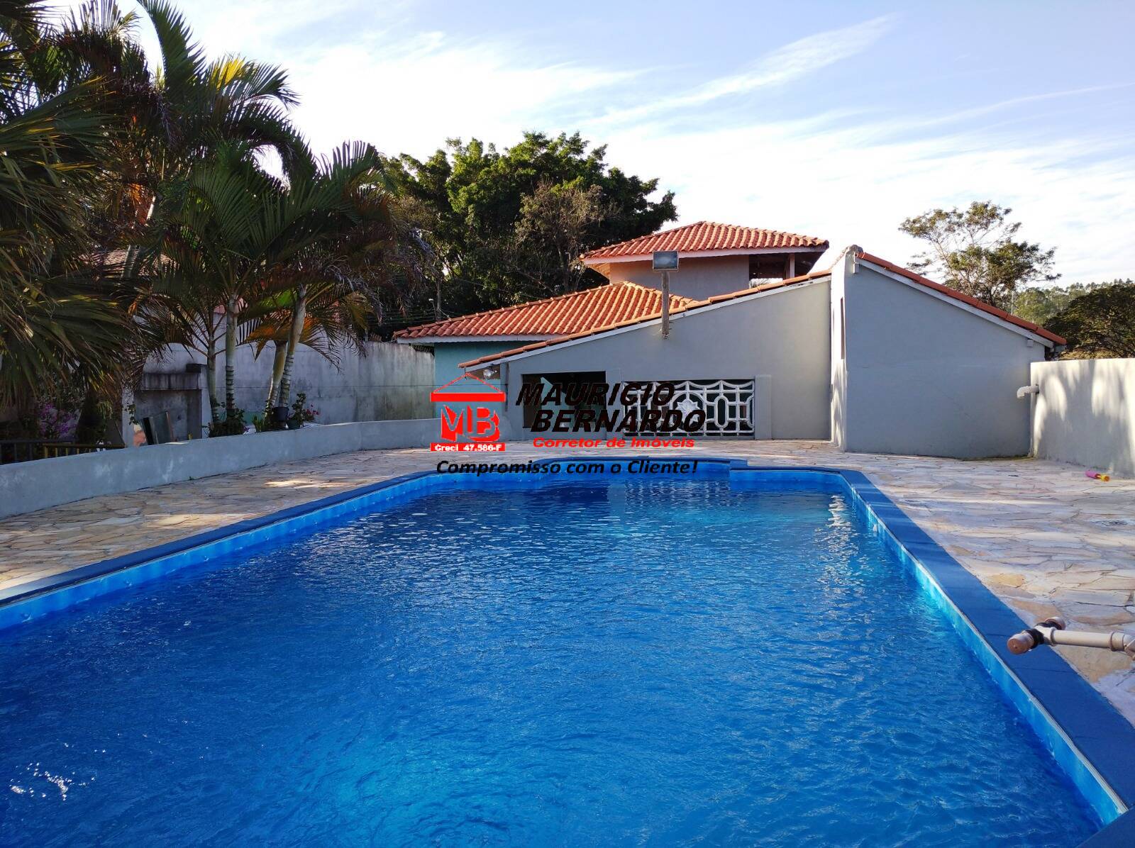Chácara, 3 quartos, 1000 m² - Foto 6