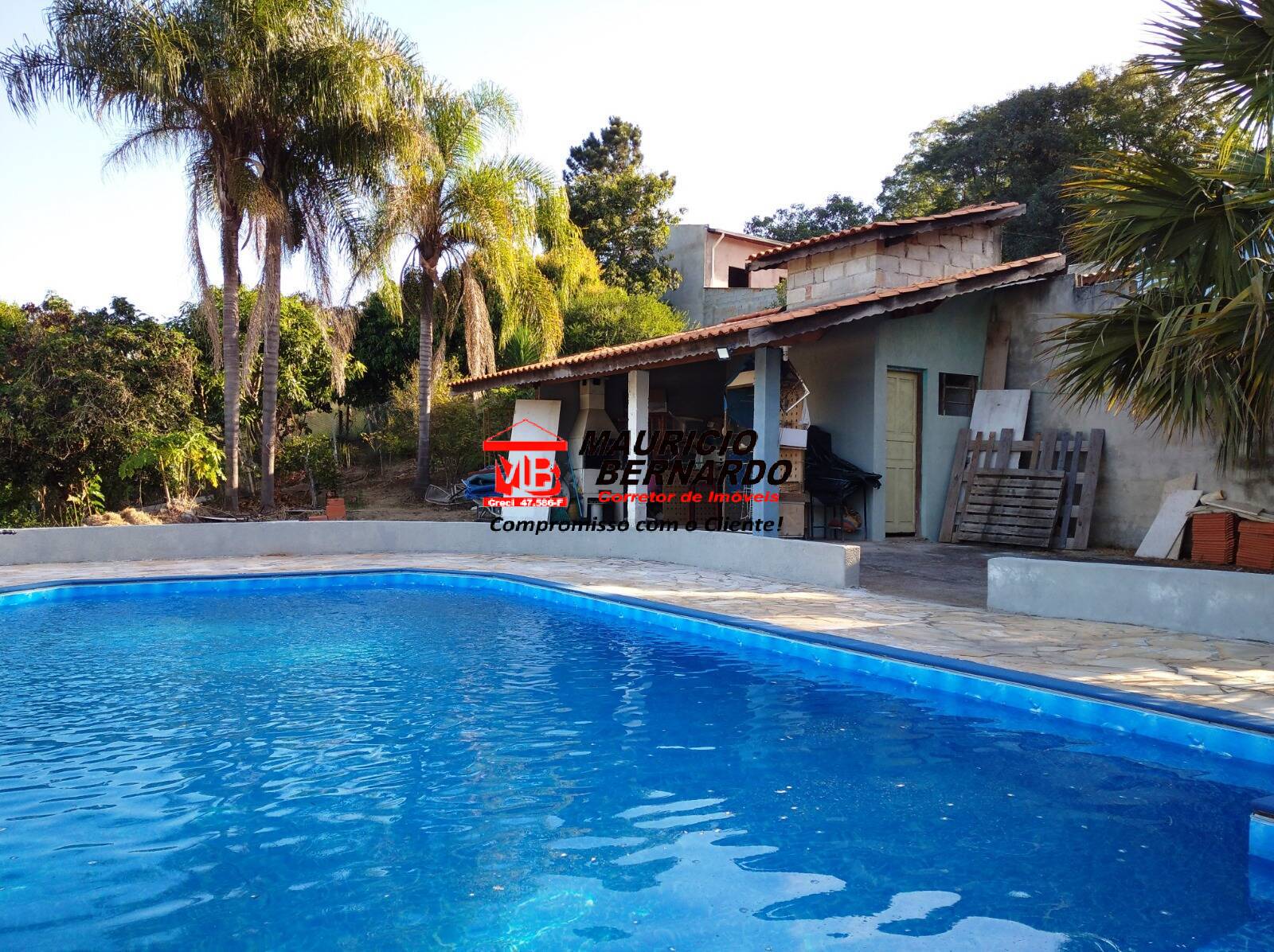 Chácara, 3 quartos, 1000 m² - Foto 7