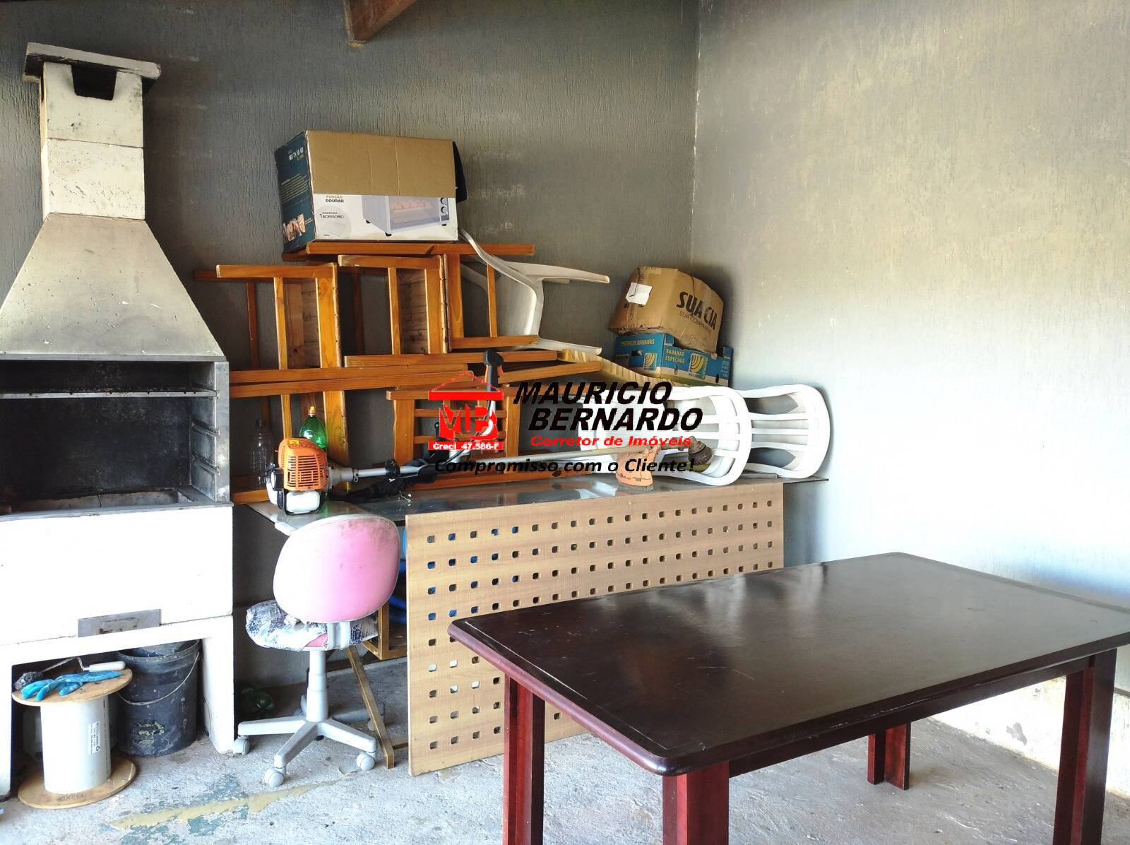 Chácara, 3 quartos, 1000 m² - Foto 8