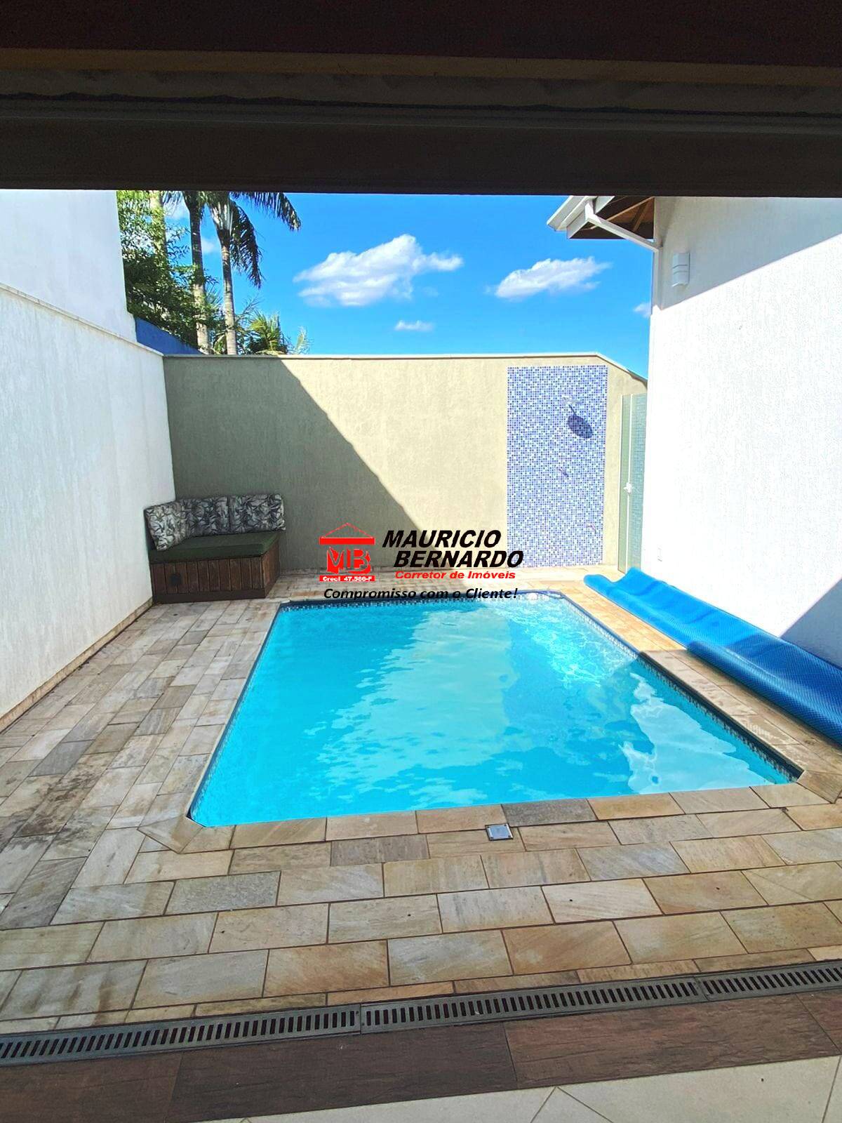 Casa de Condomínio, 3 quartos - Foto 1