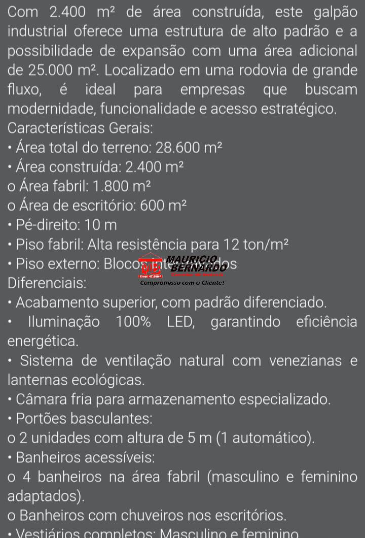 Depósito-Galpão, 2400 m² - Foto 11