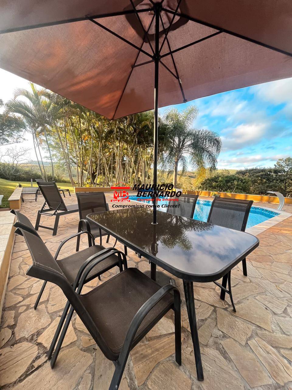 Chácara, 4 quartos, 1 hectares - Foto 4