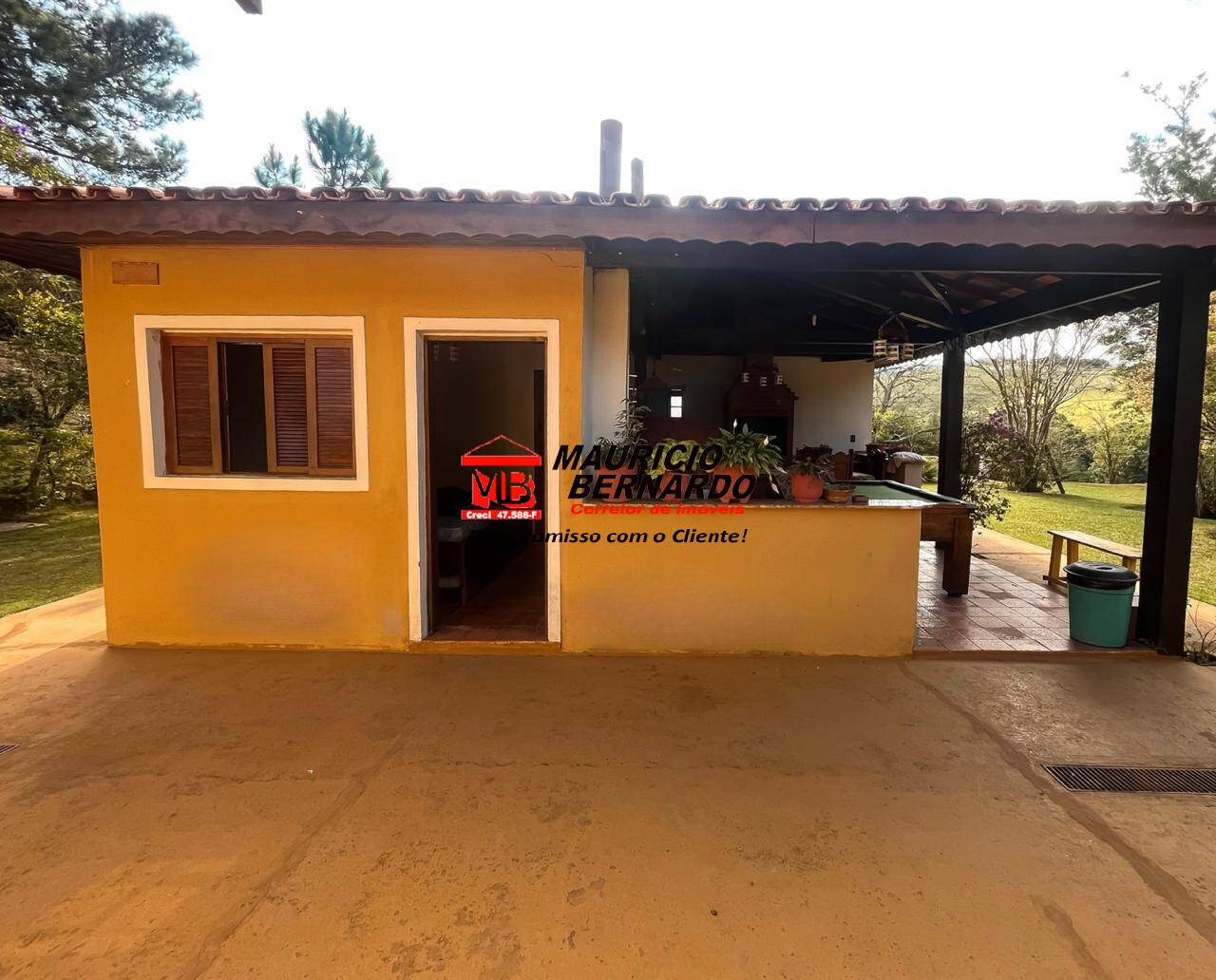 Chácara, 4 quartos, 1 hectares - Foto 23