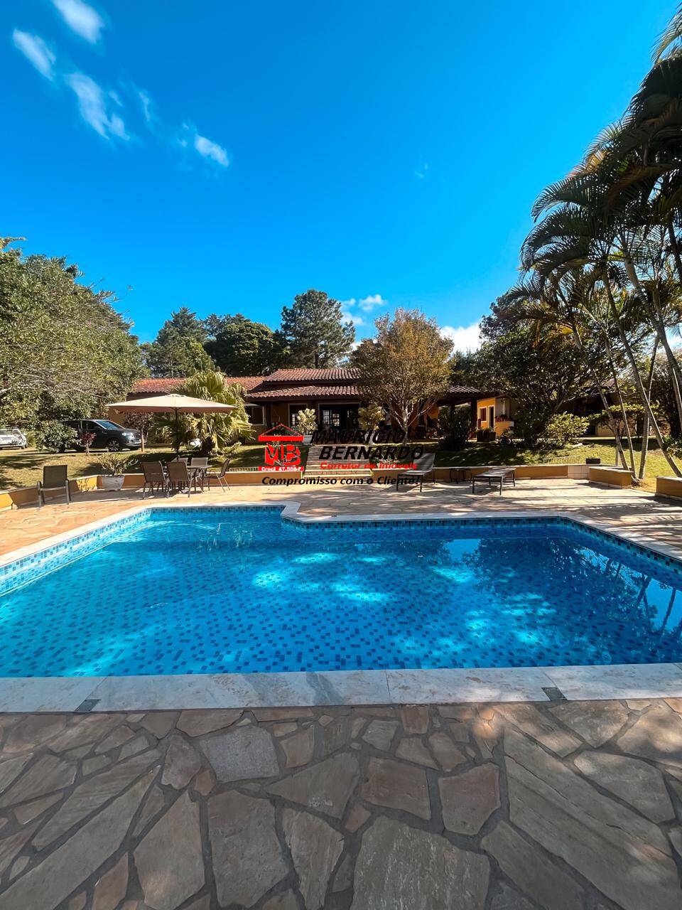 Chácara, 4 quartos, 1 hectares - Foto 2